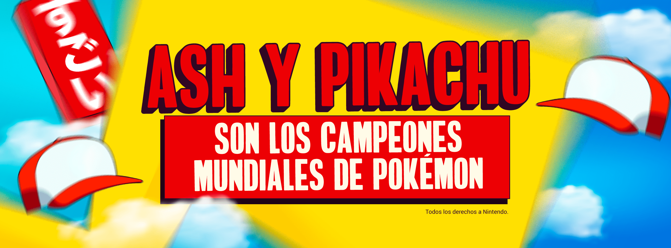 Ash y Pikachu son los campeones mundiales de Pokémon