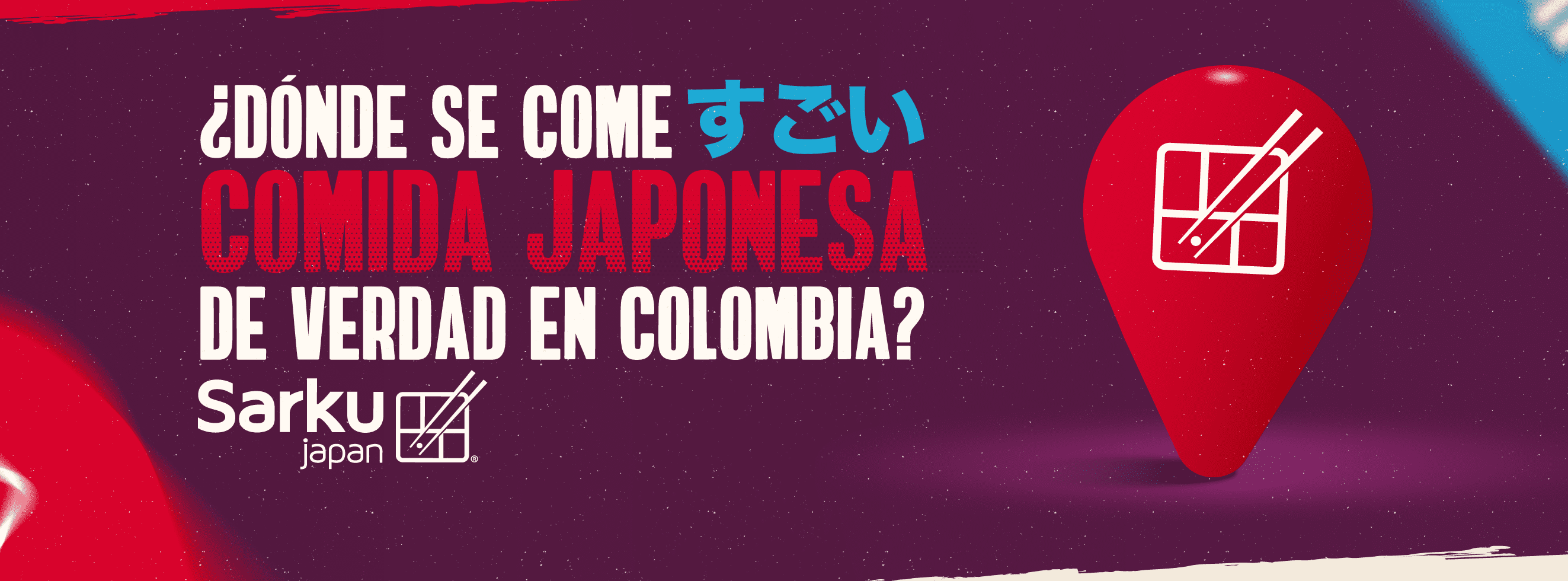 ¿Dónde se come comida japonesa de verdad en Colombia?