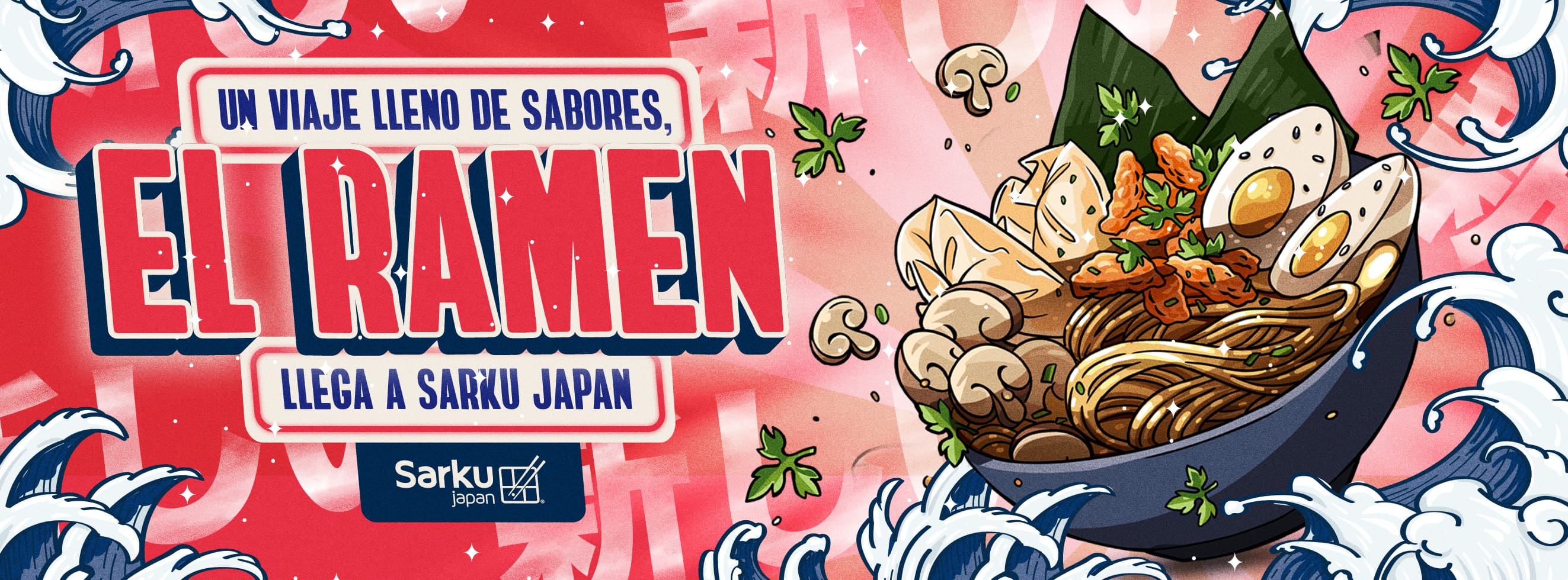 Un viaje lleno de sabores, el ramen llega a Sarku Japan
