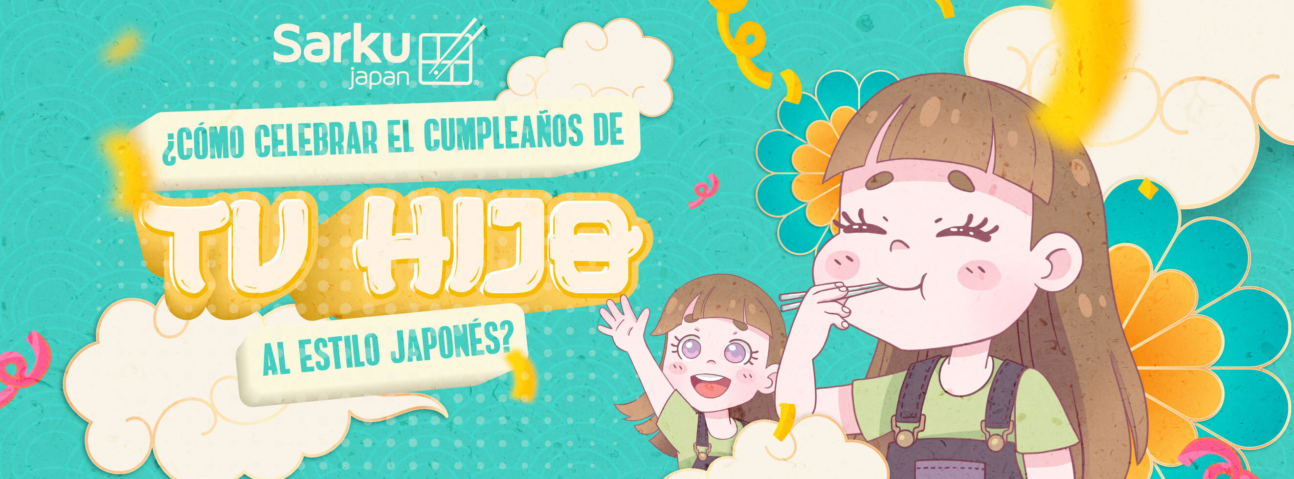 ¿Cómo celebrar el cumpleaños de tu hijo al estilo japonés?