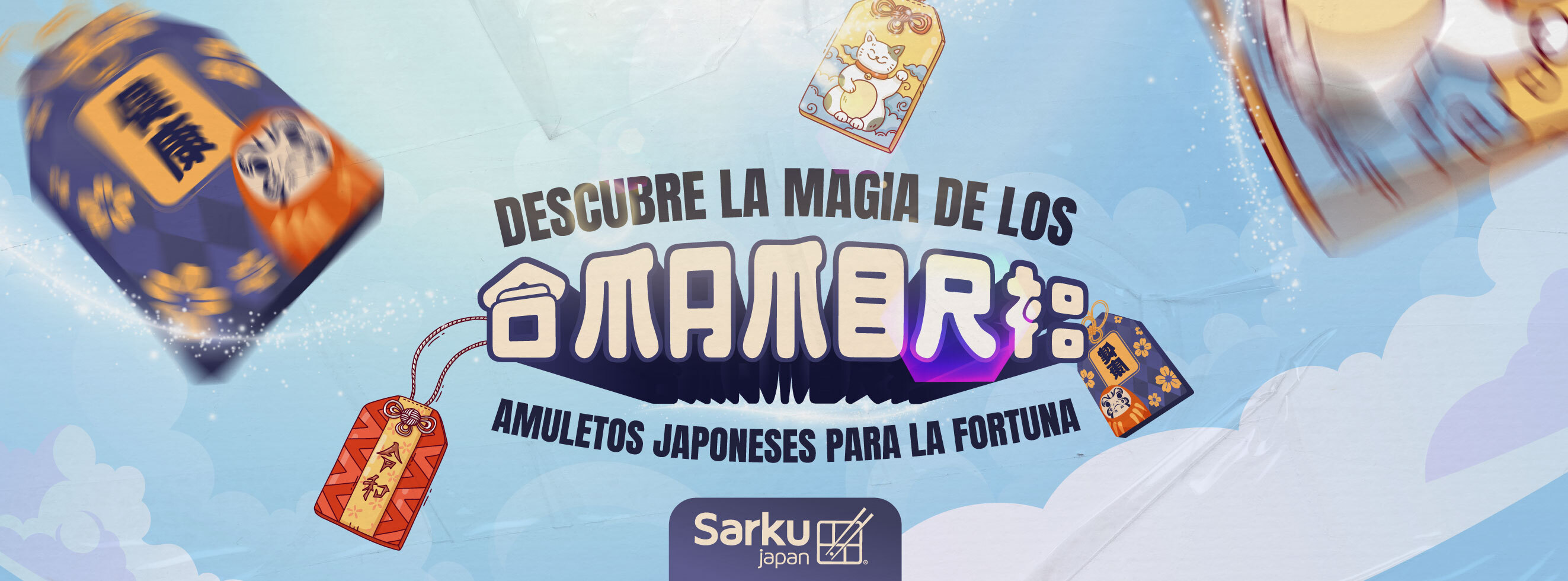 Descubre la magia de los Omamori: amuletos japoneses para la fortuna