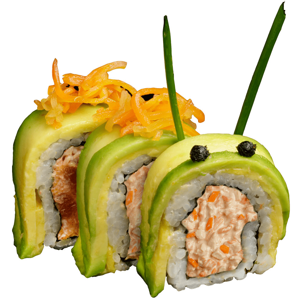 Sushi Tofu Green Dragon